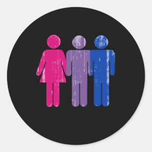 Sticker Rond Bisexual Boy en détresse.png
