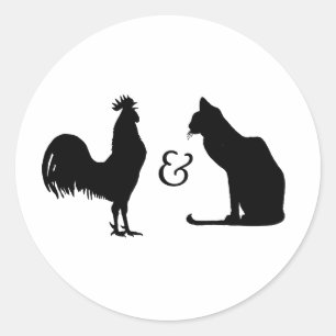 Sticker Rond Bisexualité