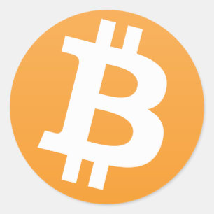 Sticker Rond Bitcoin