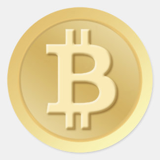 Sticker Rond Bitcoin
