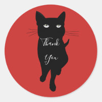 Black kitty gothique chat merci
