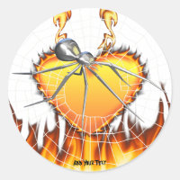 Black Widow Chrome Design 1