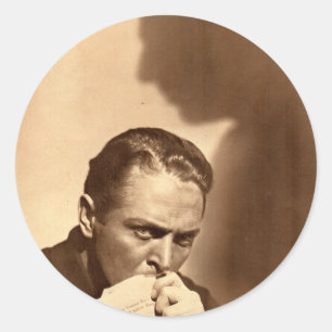 Sticker Rond BLACKMAIL ! ou quelque chose de similaire