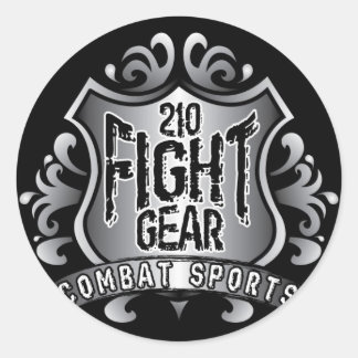 Sticker Rond blackshirtshieldbg