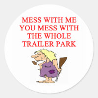 blague redneck hillbilly
