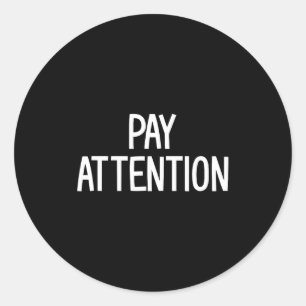 Sticker Rond Blagues de plaisanterie dictons sarcastiques