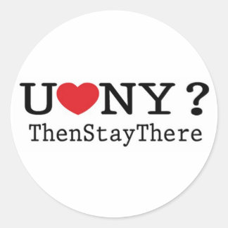 Sticker Rond blanc