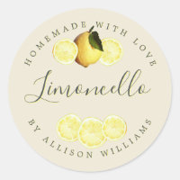Blanc antique Limoncello fait maison
