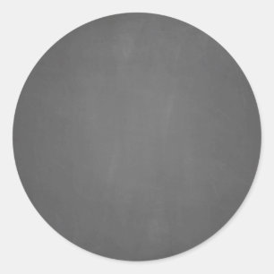 Sticker Rond Blanc de modèle de tableau