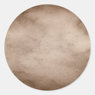 Sticker Rond Blanc vintage d'arrière - plan de papier