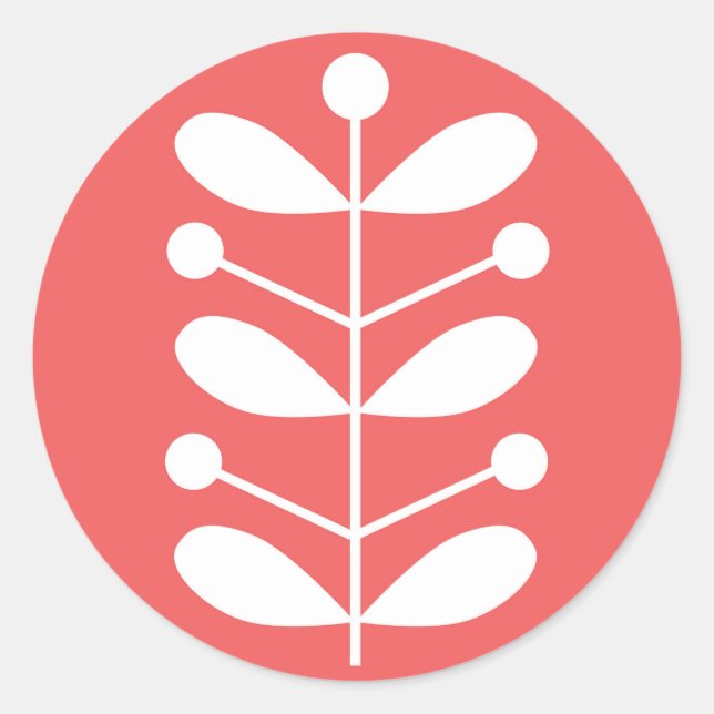 Sticker Rond Blancs (Devant)