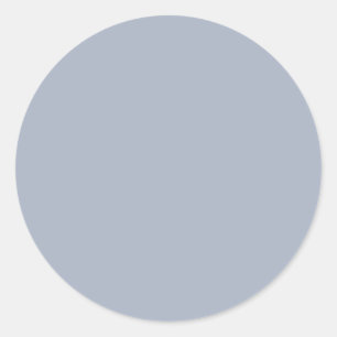Sticker Rond bleu cadet (Crayola) (couleur unie)