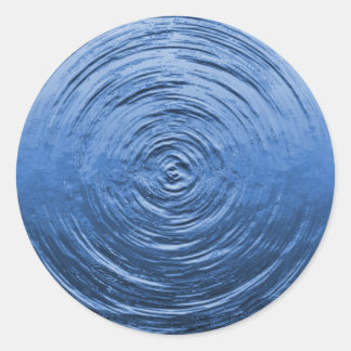 Sticker Rond Bleu onduleur