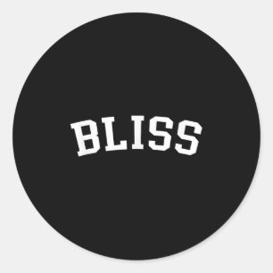 Sticker Rond Bliss