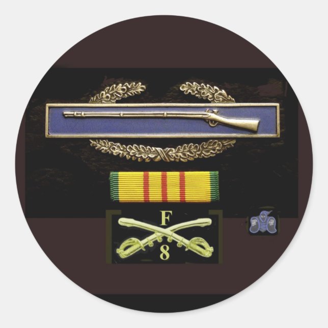 Sticker Rond Blue Ghost Blues CIB (Devant)