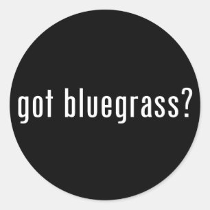 Sticker Rond bluegrass obtenu ?
