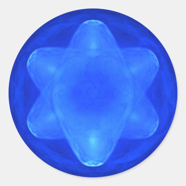 Sticker Rond Bluestar (Devant)