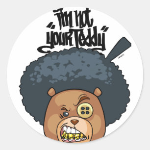 Sticker Rond Bo Grillz