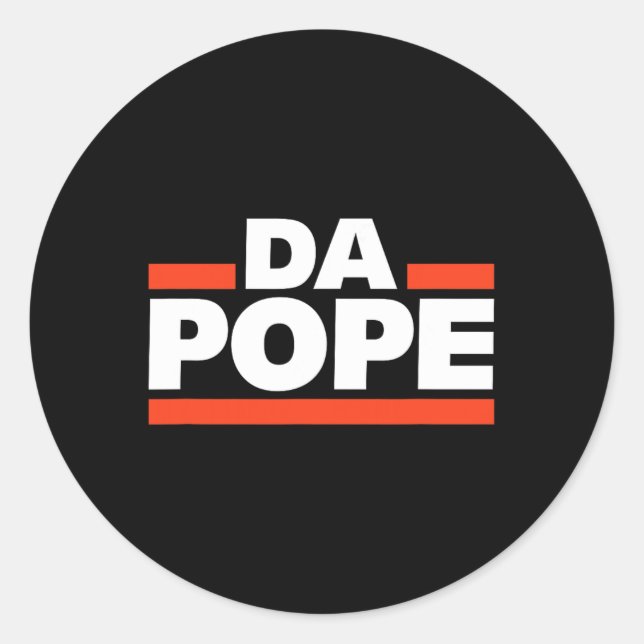Sticker Rond Bob1 (Devant)