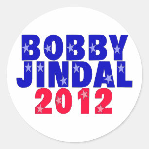Sticker Rond Bobby Jindal