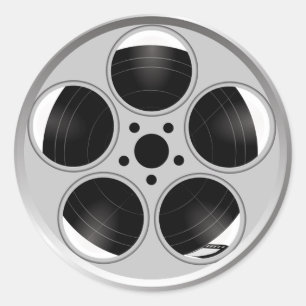 Sticker Rond bobine de film