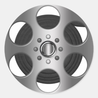 Sticker Rond bobine de film