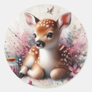 Sticker Rond Boeuf mignon