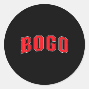 Sticker Rond Bogo Philippines Souvenirs Philippins Bogo