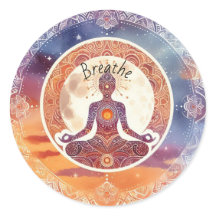 Boho design, respiration, méditation, autosoin