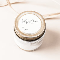 Boho Moderne Joyeux Noël À De