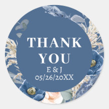 Boho pastel bleu & blush chic Mariage