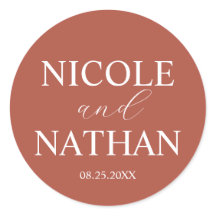 Boho Terracotta Rust Earth Tone Mariage