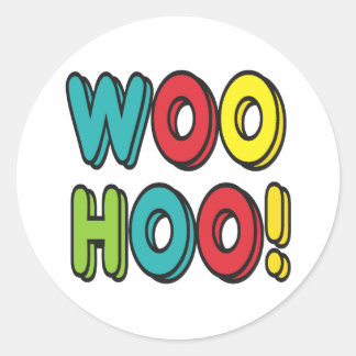 Sticker Rond Bois