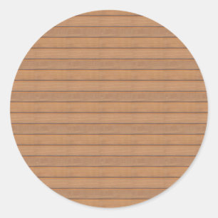 Sticker Rond Bois Modèle Blanc Élégant Design tendance de la na