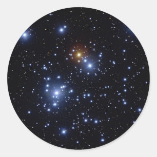 Sticker Rond Boîte à bijoux ou grappe Kappa Crucis