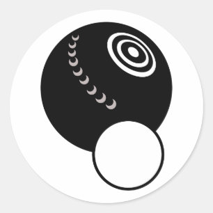 STICKER ROND BOL DE PELOUSE