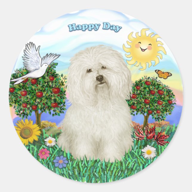 Sticker Rond Bolognaise #2 (Devant)