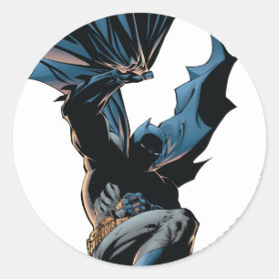Sticker Rond Bombardement de Batman