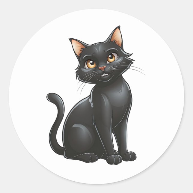 Sticker Rond Bombay (Devant)