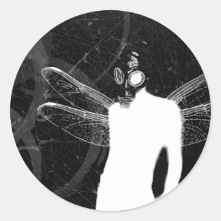 Sticker Rond Bombiner