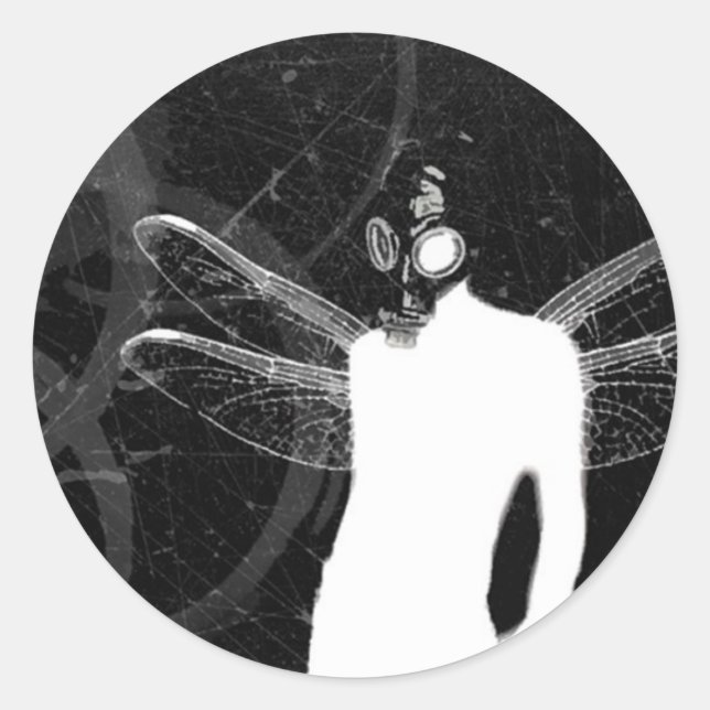 Sticker Rond Bombiner (Devant)