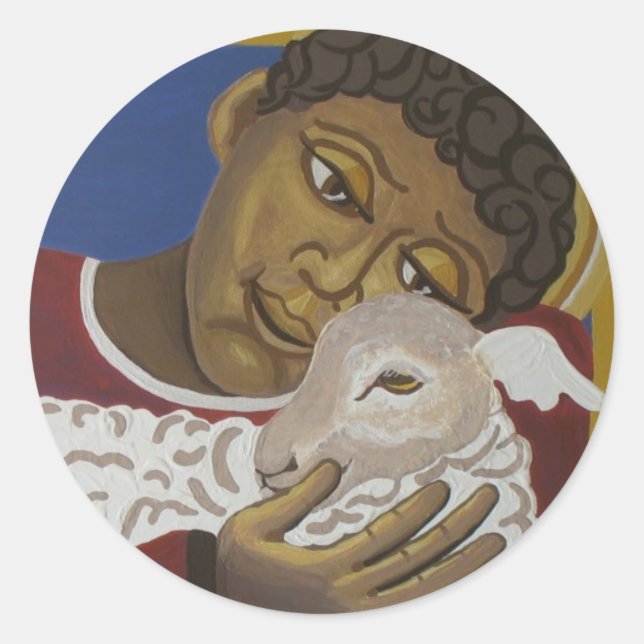 Sticker Rond Bon Berger (Devant)