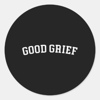 Sticker Rond Bon chagrin