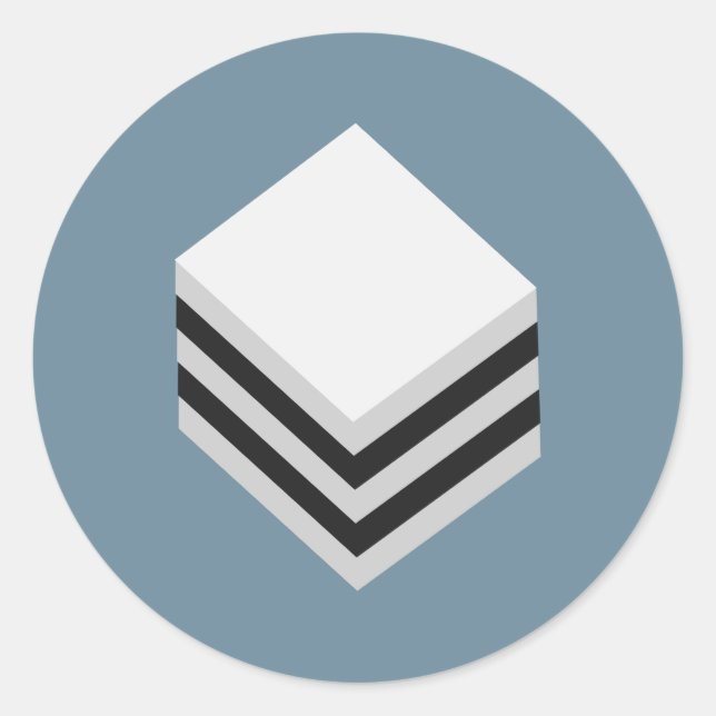 Sticker Rond Bonbons (Devant)