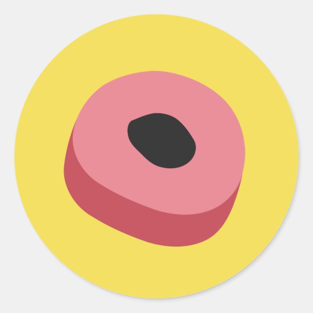 Sticker Rond Bonbons (Devant)