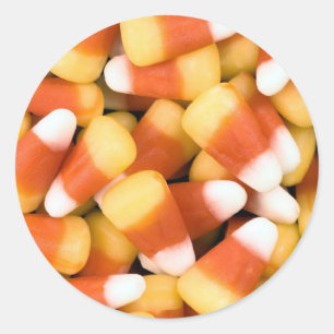 Sticker Rond bonbons au maïs