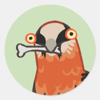 Sticker Rond Bone Apettit