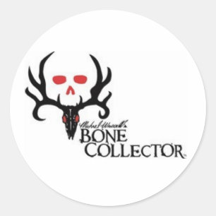 Sticker Rond bonecollector
