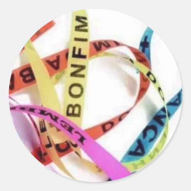 Sticker Rond bonfim de bahia (Devant)