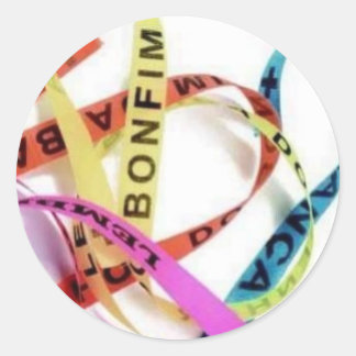 Sticker Rond bonfim de bahia